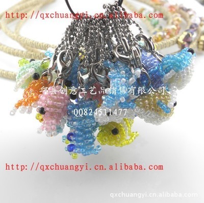 廠家直供手工訂珠飾品 如何抓住工藝品代理的藍海機遇