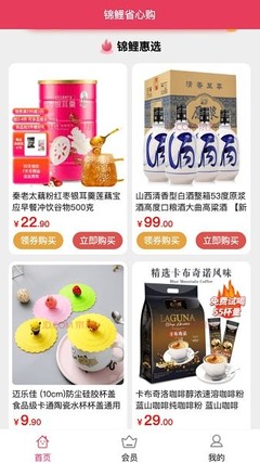 錦鯉省心購，一站式購物新體驗(yàn)